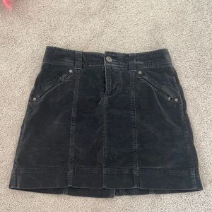 Dark gray athleta skirt